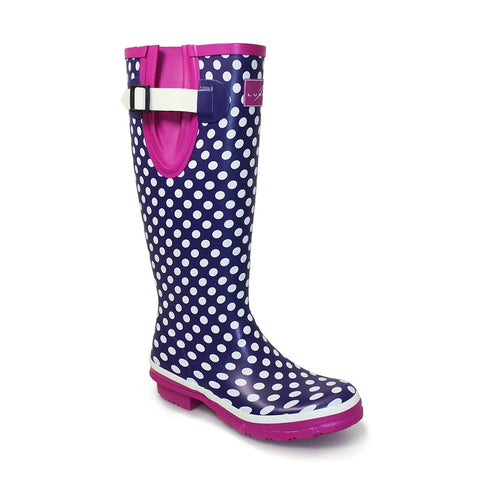 Ladies Lunar Rubber Wellingtons