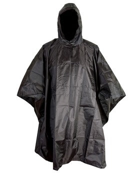 Waterproof Military style Camoflage and plain Ponchos