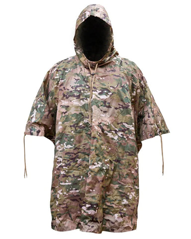 Waterproof Military style Camoflage and plain Ponchos The Army