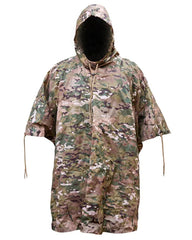 Waterproof  Military style Camoflage and plain  Ponchos