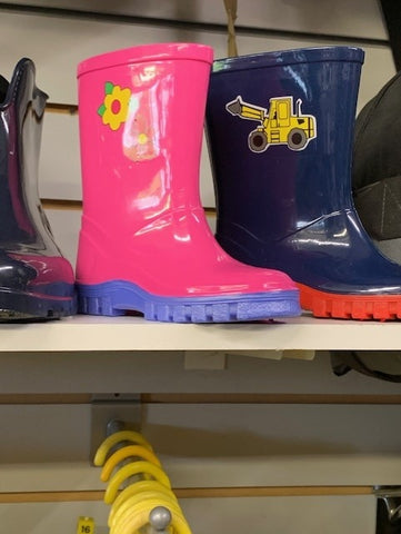 Childens small wellingtons