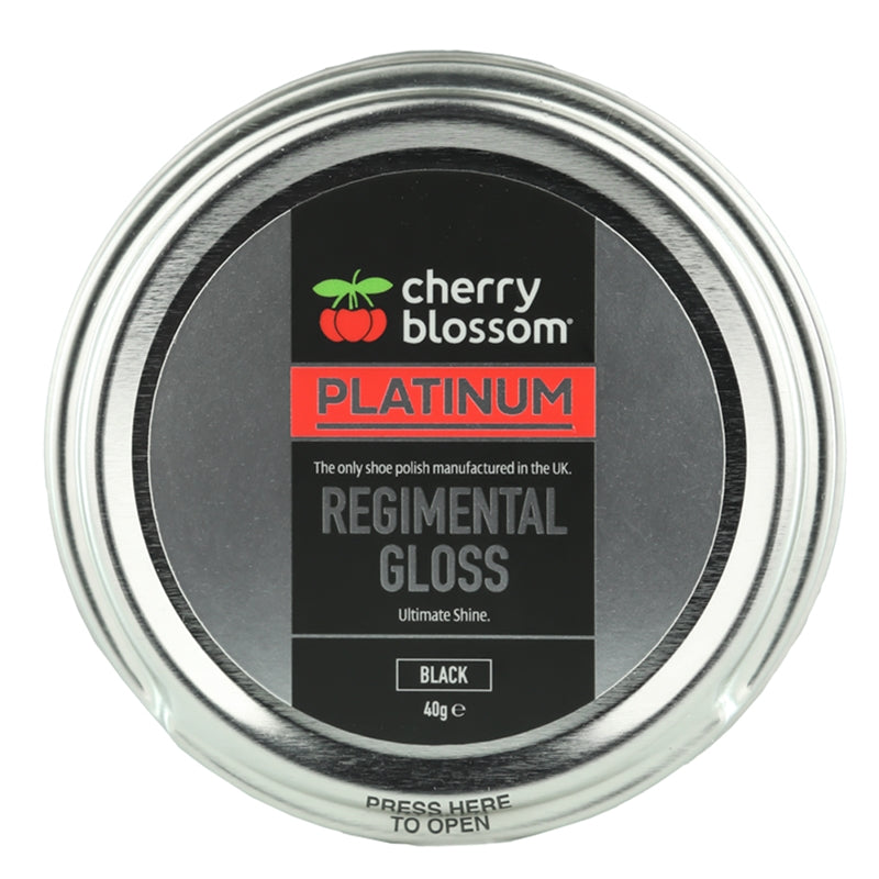 Cherry Blossom Platinum Regimental Parade Gloss