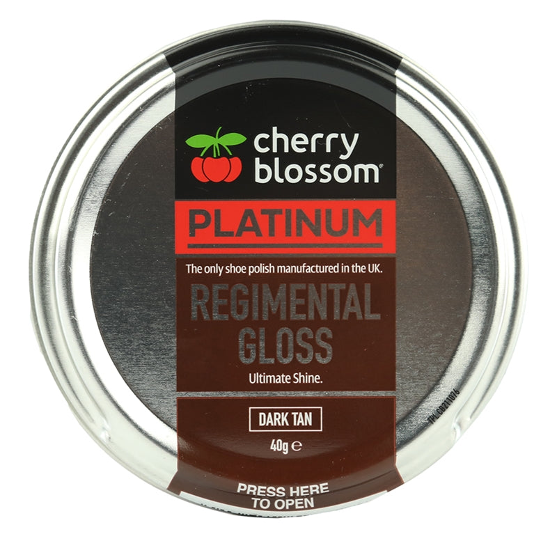 Cherry Blossom Platinum Regimental Parade Gloss