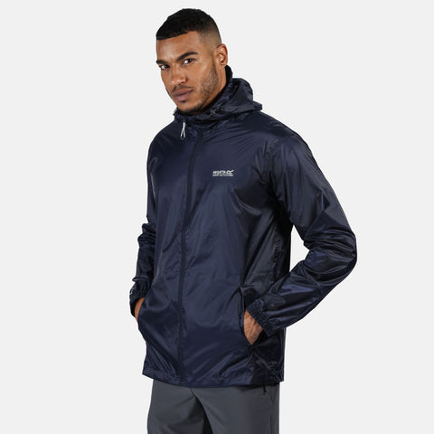 Regatta Men's Pack-It III Waterproof Jacket