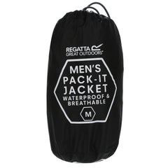 Regatta Men's Pack-It III Waterproof Jacket