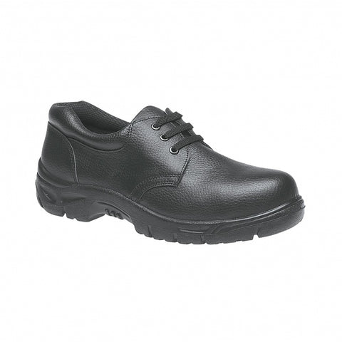 Steel toe cap safety shoes