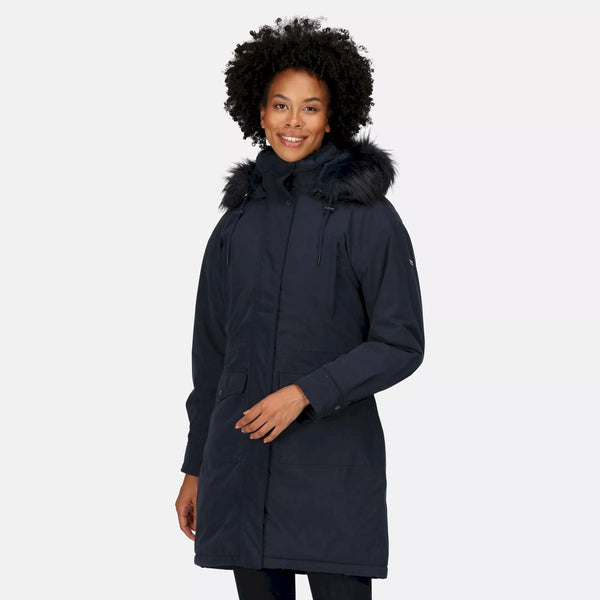 regatta shiloh ladies waterproof and breathable parkas