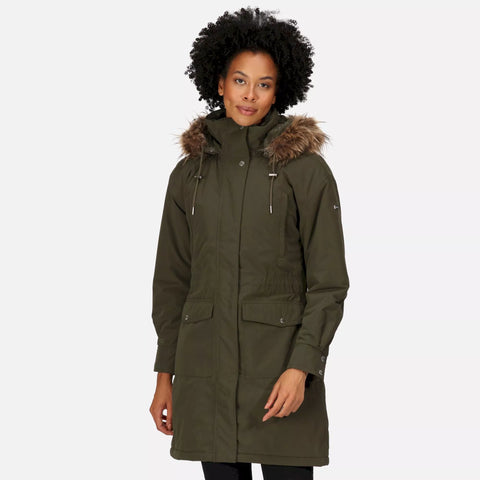 regatta shiloh ladies waterproof and breathable parkas