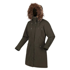 regatta shiloh ladies waterproof and breathable parkas