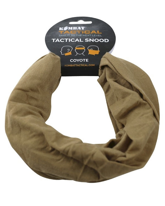 Kombat UK Tactical Snood Headover – tan