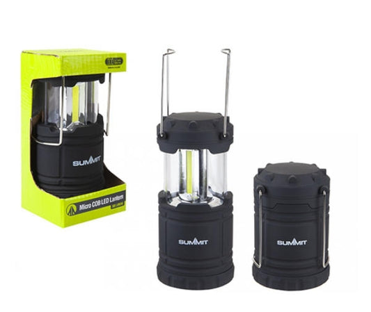 Summit Micro Cob Led Collapsible Lantern 300 lumens