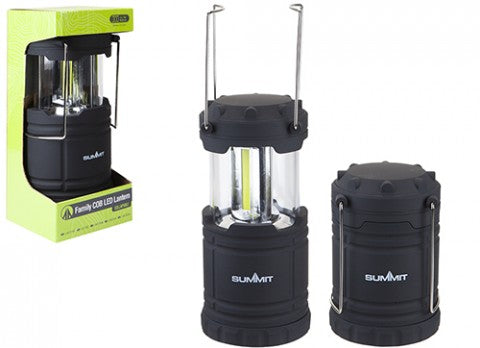 Summit Family COB LED Collapsible Lantern ONLY £10.00