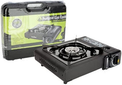 Summit Portable Camping Stove with heat deflecter