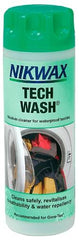 nikwax tech wash cleaner for clothing