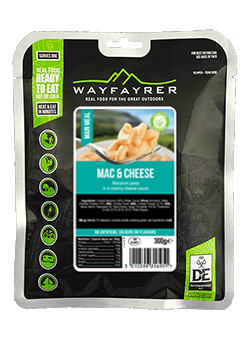 Selection of Wayfayrer Ration Pack food, mre, meals for cadets, youth expeditions and the Military,Duke of Edinburgh awards