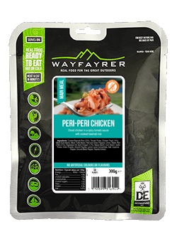 Selection of Wayfayrer Ration Pack food, mre, meals for cadets, youth expeditions and the Military,Duke of Edinburgh awards