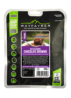 Selection of Wayfayrer Ration Pack food, mre, meals for cadets, youth expeditions and the Military,Duke of Edinburgh awards
