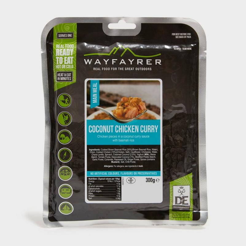 Selection of Wayfayrer Ration Pack food, mre, meals for cadets, youth expeditions and the Military,Duke of Edinburgh awards