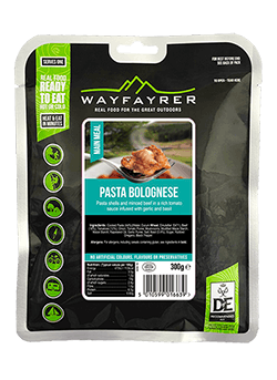 Selection of Wayfayrer Ration Pack food, mre, meals for cadets, youth expeditions and the Military,Duke of Edinburgh awards