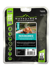 Selection of Wayfayrer Ration Pack food, mre, meals for cadets, youth expeditions and the Military