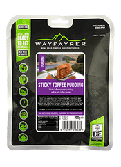 Selection of Wayfayrer Ration Pack food, mre, meals for cadets, youth expeditions and the Military