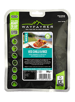 Selection of Wayfayrer Ration Pack food, mre, meals for cadets, youth expeditions and the Military,Duke of Edinburgh awards