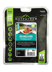Selection of Wayfayrer Ration Pack food, mre, meals for cadets, youth expeditions and the Military