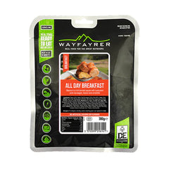 Selection of Wayfayrer Ration Pack food, mre, meals for cadets, youth expeditions and the Military