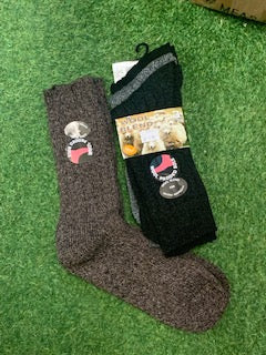 Men 3 Pack  Wool, Blend Chunky Socks