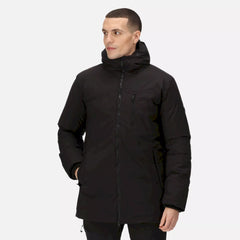 regatta yewbank insulated waterproof and breathable parka