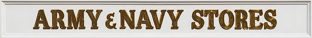 The Army & Navy Stores