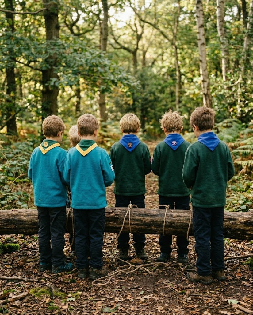 Scouts, Cubs, Brownies & Guides
